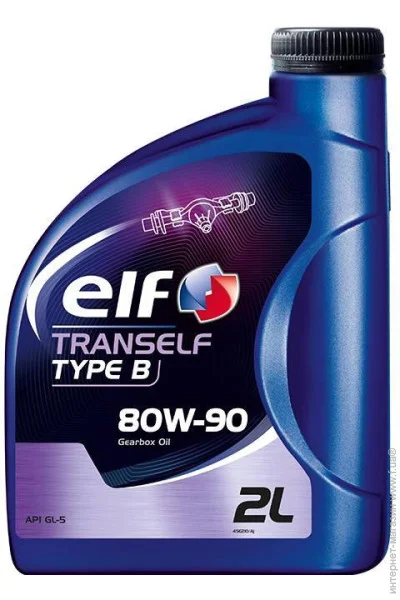   ELF tranself type b 80w90 gl-5 2 (52706)