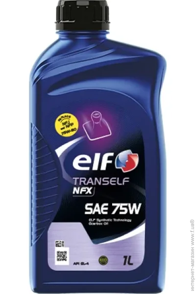   ELF TRANSNFX SAE 75W 1 
