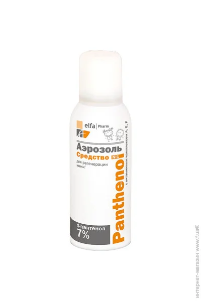 Elfa Pharm Panthenol с витаминным комплексом A, E, F 150 мл (5901845500630) Elfa Pharm Panthenol с витаминным комплексом A, E, F 150 мл (5901845500630)