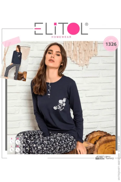 ϳ        - Elitol - 1326 - M - - (12024)