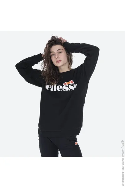  Ellesse Agata Sweatshirt (SGS03238-001-XL)