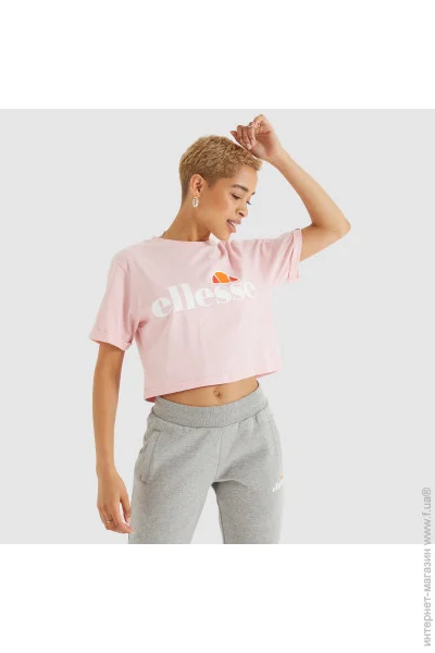   Ellesse Ƴ  Alberta Cropped Tee  L (7dSGS04484-808 L)