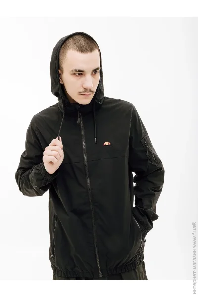  Ellesse Battalio FZ Jacket (SHV20518-011-L)