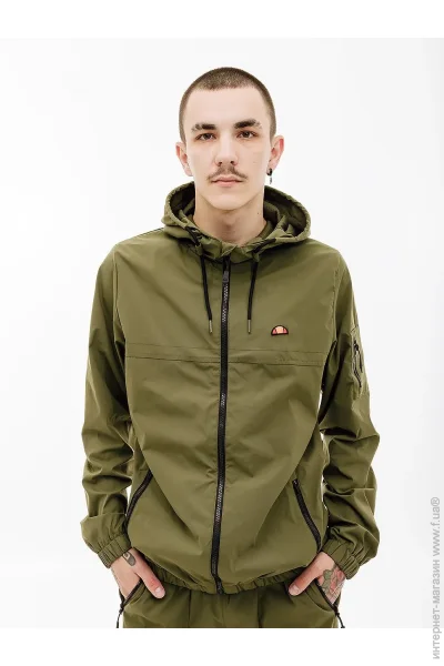  Ellesse Battalio FZ Jacket (SHV20518-506-L)
