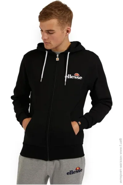  Ellesse Briero FZ Hoody (SHS08782-011-2XL)