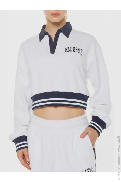 Ellesse   Crocetta Cropped Sweatshirt  L (7dSGV20265-908 L)