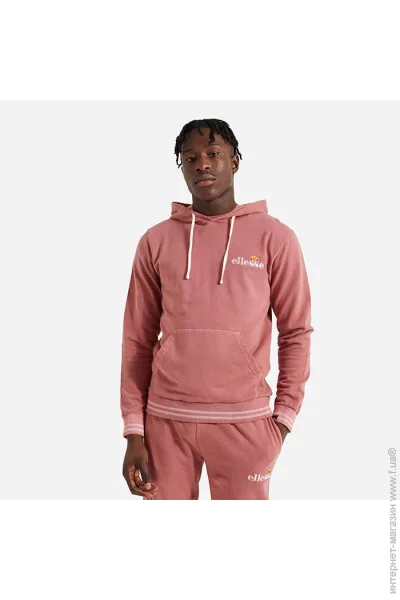  Ellesse Elder Oh Hoody (SHL13265-RED-XL)