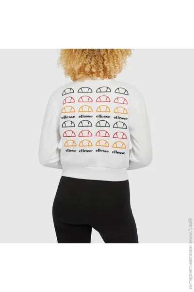  Ellesse Glenato Sweatshirt (SGG09815-WHITE-S)