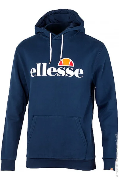  () Ellesse   Gottero OH  2XL (SHC07407-NAVY 2XL)