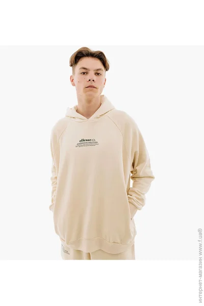  Ellesse Hoody Oh Beige (SUT16248-904-S)