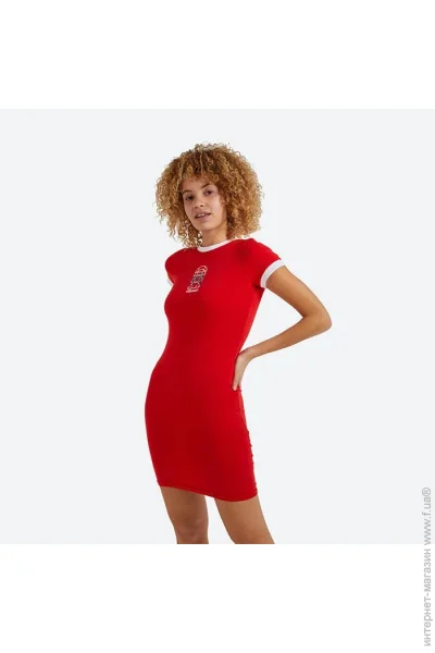 Ellesse Ninetta Dress (SGI11080-RED-S)