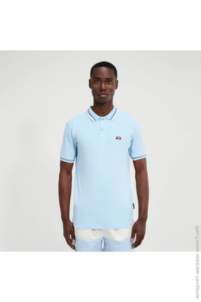 Тенниска Ellesse Мужское Поло Rooks Polo Shirt Голубой L (7dSHZ18077-426 L) Тенниска Ellesse Мужское Поло Rooks Polo Shirt Голубой L (7dSHZ18077-426 L)