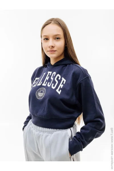  Ellesse Rosarian Cropped Hoody (SGV20270-429-L)