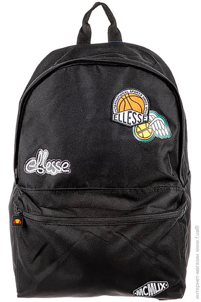   ,  Ellesse  Sazino Backpack  One size (7dSAVA3600-011 One size)