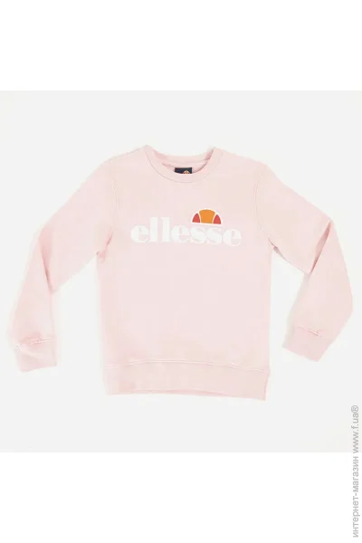  Ellesse Siobhen Sweatshirt (S4E08600-LIGHT-PINK-140-146 )