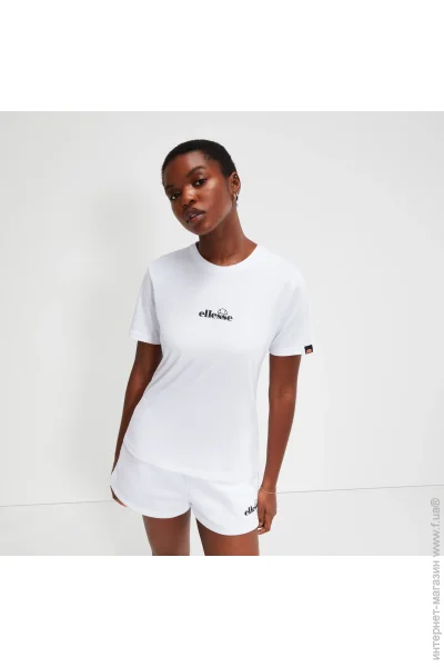 Спортивная футболка Ellesse Женская Футболка Svetta T-Shirt Белый XS (7dSGP16453-908 XS) Спортивная футболка Ellesse Женская Футболка Svetta T-Shirt Белый XS (7dSGP16453-908 XS)