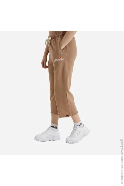   Ellesse Taran Cropped Jog Pant (SGM14012-BROWN-M)
