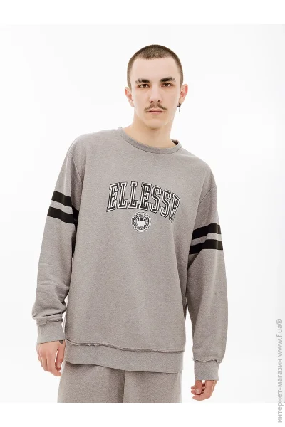  Ellesse   Vivar Sweatshirt ѳ S (7dSHV20028-112 S)
