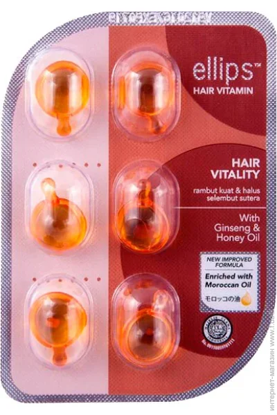    Ellips  Hair Vitality    c    6 