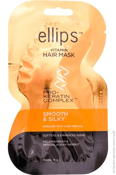 Ellips    Vitamin Smooth Silky    -  18 