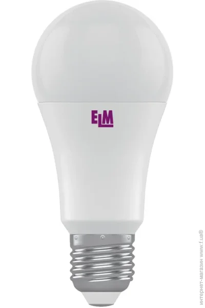   Elm   14  A60 E27 220  3000  18-0148