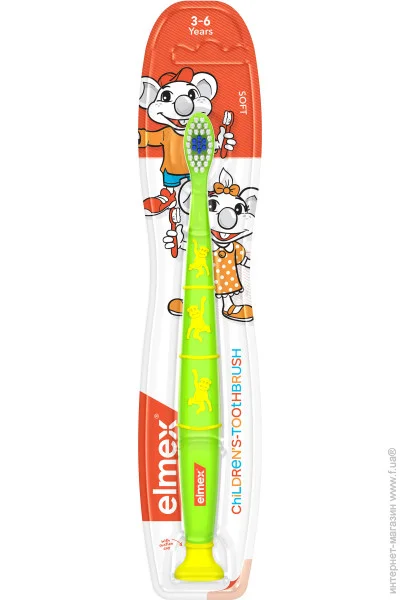 Elmex Colgate   3-6 " (7610108043552)