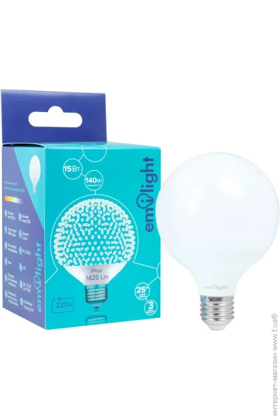   Emilight   15  G95  E27 220  4100 