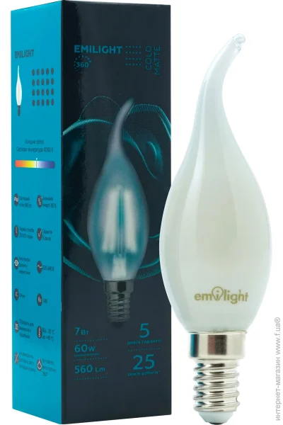   Emilight   FIL CA35 7  E14 4000  220  