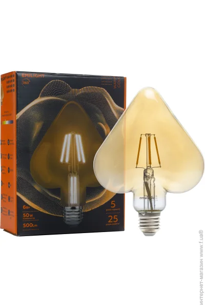   Emilight    Gold ST64 6  E27 3000  176  