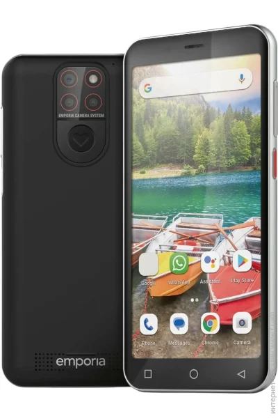  Emporia E5 Mini 4/64GB Black