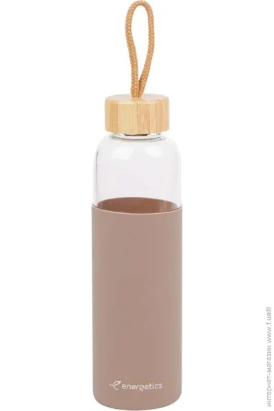 Energetics   Glass Bottle Bamboo II