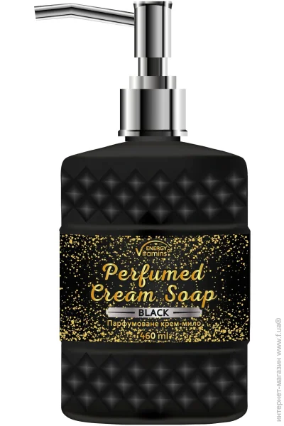 Energy Of Vitamins Крем-мыло парфюмированное Black 460 мл Energy Of Vitamins Крем-мыло парфюмированное Black 460 мл
