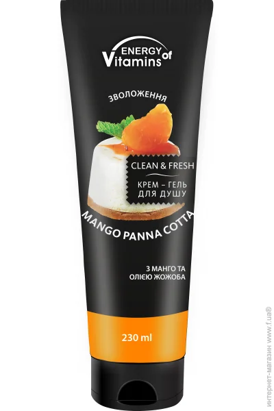 - Energy Of Vitamins mango panna cotta 230 (4823080005460)