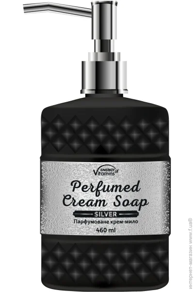 Energy Of Vitamins Крем-мило парфумоване Silver 460 мл Energy Of Vitamins Крем-мило парфумоване Silver 460 мл