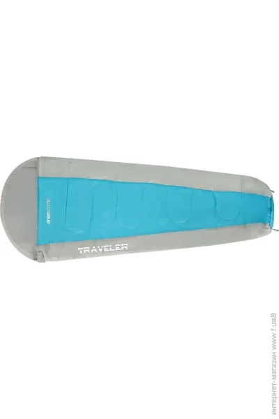 Enero  ̲ TRAVELER 210X80/50CM BLUE GREY CAMP (M-14075904)