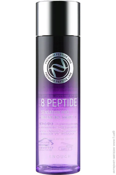       Enough 8 Peptide Sensation Pro Balancing Toner 130  (8809438485678)