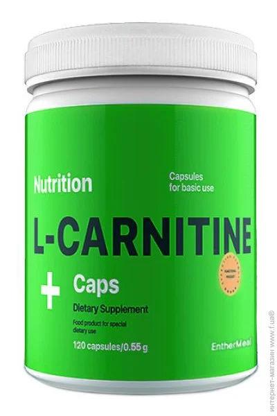  EntherMeal L-Carnitine, 120 