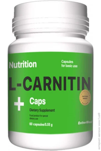  EntherMeal L-Carnitine, 60 