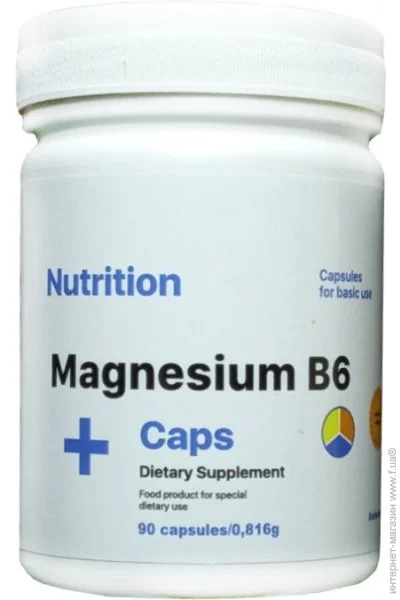 ³   EntherMeal Magnesium B6, 90 
