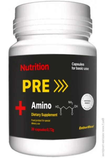  EntherMeal PRE Amino+ , 30 