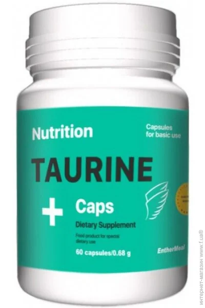  EntherMeal Taurine, 60 