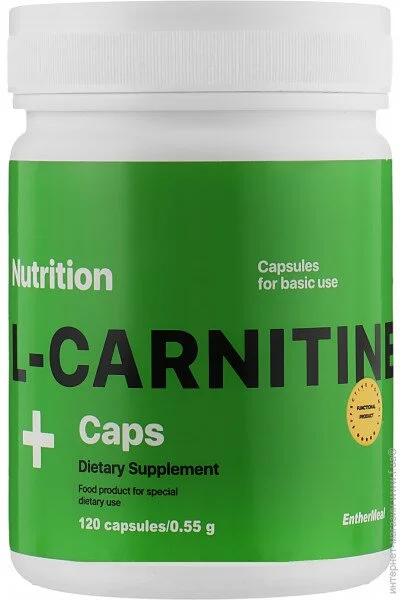  Enthermeal L-Carnitine 120 Caps (000015587)