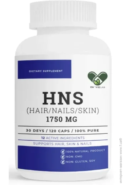   En`Vie Lab HNS (hair / nails / skin ) 1780 mg 120 Caps (000022350)