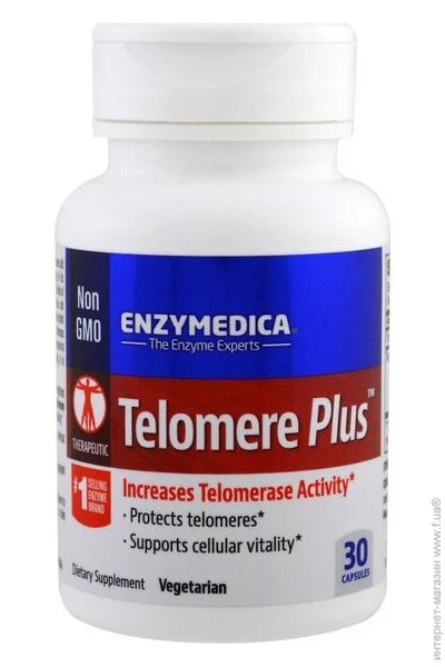  Enzymedica Telomere Plus 30 Caps ENZ-15010 (000001310)