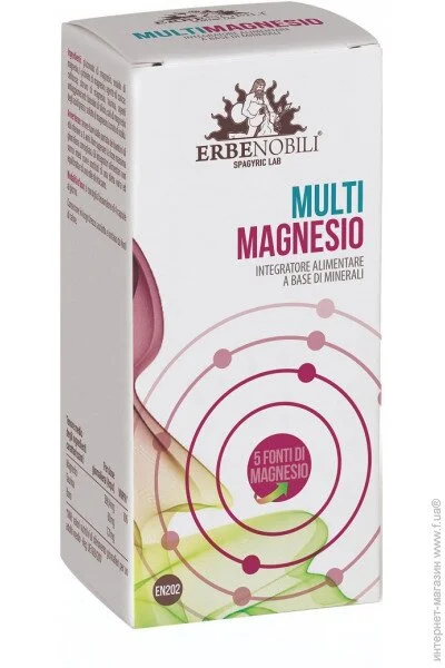 ̳ -, Multimagnesio, Erbenobili, 60  (EN202)
