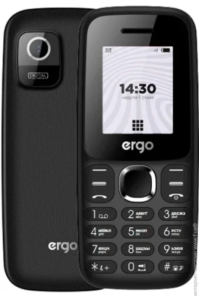  Ergo B184 Dual Sim Black