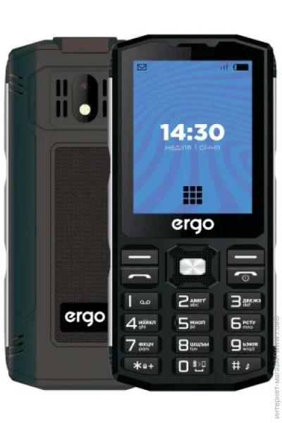   Ergo E282 Black