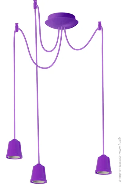  Erka  323 3x60  E27  323004