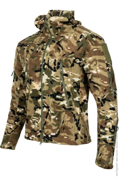 Куртка ESDY Флісова Multicam 2XL (TAC-105N-49-XXL) Куртка ESDY Флісова Multicam 2XL (TAC-105N-49-XXL)