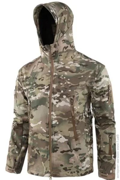 Esdy   Softshell Shark Skin 01,  .XXL multicam